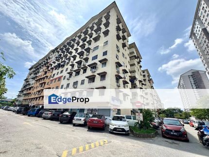 Good for investment, near MRT,  Flat Taman Aman Putra, Jinjang Utara, Kuala Lumpur, Kuala Lumpur, Jinjang