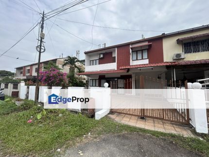 BELOW MV Double Storey Semi D Jalan Cermai Tepi Sungai Taman Wangi Klang For Sale, Selangor, Klang