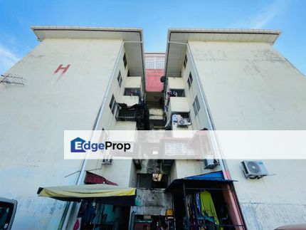 RENOVATED | FLAT BUKIT TINGGI 1 JALAN BATU NILAM 15 BUKIT TINGGI KLANG, Selangor, Klang