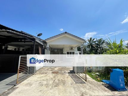 Endlot  & Beside Playground | 1 Storey Terrace Jalan Lombong, Shah Alam, Selangor, Klang