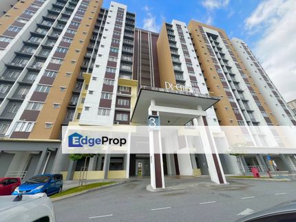 Low Level | Apartment De'Cendana, Setia Alam. ., Selangor, Glenmarie