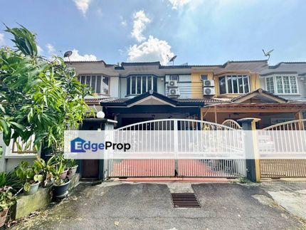Facing Open | Double Storey Terrace Taman Kinrara Seksyen 4, Puchong, Selangor, Puchong