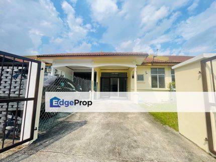 Single Storey Terrace House, SP 1 Bandar Saujana Putra, Selangor, Jenjarom