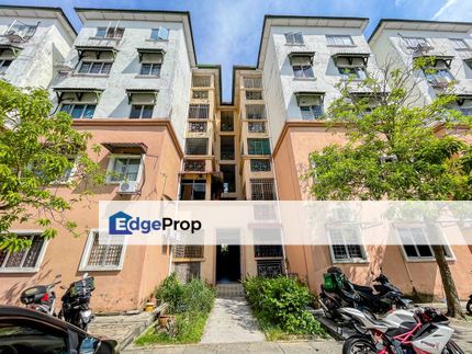 APARTMENT LOTUS, TAMAN PUCHONG PRIMA, PUCHONG SELANGOR, Selangor, Puchong