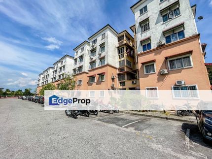 APARTMENT LOTUS, TAMAN PUCHONG PRIMA, PUCHONG SELANGOR, Selangor, Puchong