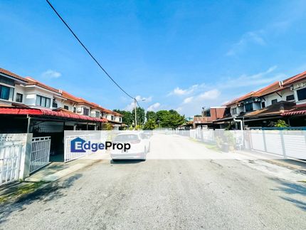 Extended | 2 Storey Terrace Jalan Kerongsang, Bandar Puteri, Klang, Selangor, Klang