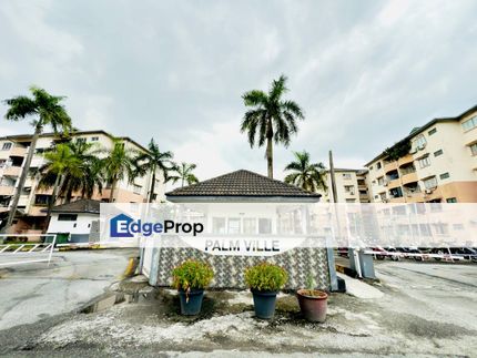 Renovated | Palm Ville Apartment, Taman Kinrara, Puchong Selangor ., Selangor, Bandar Kinrara Puchong