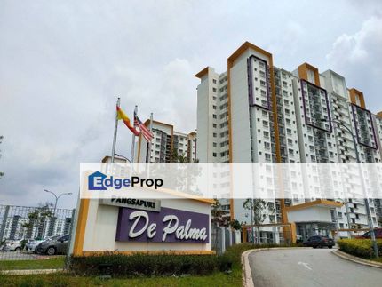 Pangsapuri De Palma Setia Alam, Selangor, Setia Alam/Alam Nusantara