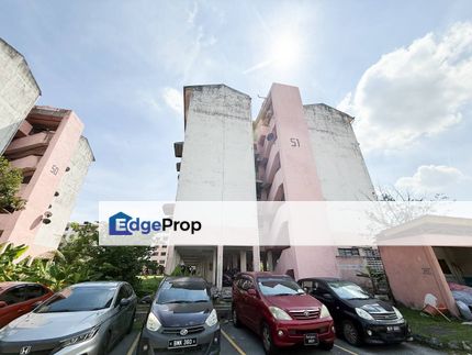Pangsapuri PKNS Blok 51, Seksyen 7 Shah Alam  , Selangor, Shah Alam