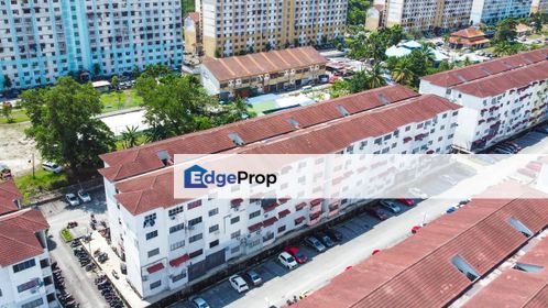 Fully Renovated | Pangsapuri Damai Utama Kinrara Puchong, Selangor, Puchong