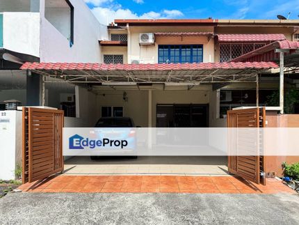 Renovated | Double Storey Terrace Renovated Taman Asa Jaya Kajang Prima, Selangor, Kajang