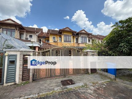 Facing Open & Extended | 2 Storey Jalan Platinum, Seksyen 7, Shah Alam. , Selangor, Shah Alam