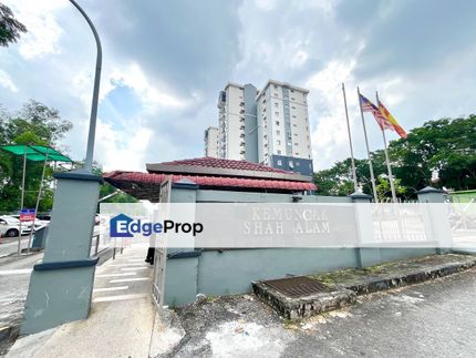 BIG UNIT Kemuncak Condominium Seksyen 9 Shah Alam, Selangor, Shah Alam