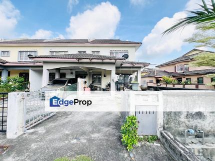 (ENDLOT, FACING OPEN) Double Storey Terrace Bandar Seri Ehsan, Banting near KLIA, Selangor, Banting