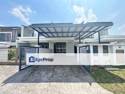 DOUBLE STOREY TERRACE TAMAN RUBY DENGKIL, Selangor, Dengkil