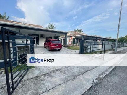 RENOVATED | SINGLE STOREY SEMI-D , TAMAN DESA KENCANA, BUKIT KAPAR KLANG, Selangor, Kapar 