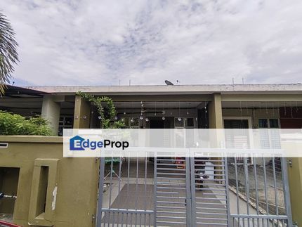 FACING OPEN | SINGLE STOREY TERRACE TAMAN BENTARA TELOK PANGLIMA GARANG, Selangor, Telok Panglima Garang