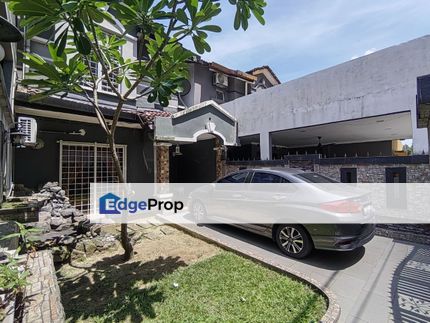 Facing Open & Renovated | Double Storey PUJ 6 Puncak Jalil Seri Kembangan Selangor, Selangor, Puncak Jalil