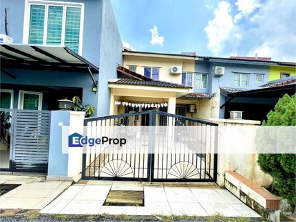 EXTENDED KITCHEN | Double Storey Terrace Taman Impian Murni, Saujana Impian Kajang, Selangor, Kajang