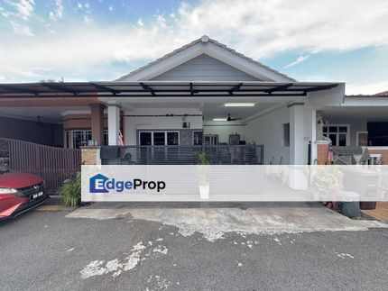 Renovated | Single Storey Terrace Intermediate Taman Meru Mulia Jalan Khamis Meru Klang, Selangor, Klang