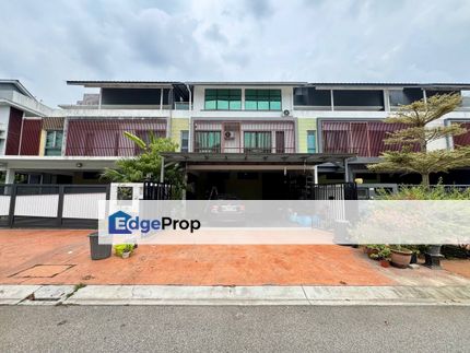 Facing Open | 3 Storey Superlink Terrace Thistle Grove Denai Alam Renovation And Additional Bedroom ., Selangor, Denai Alam