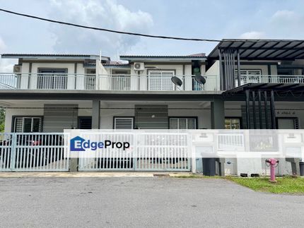 DOUBLE STOREY TERRACE DESA BUKIT BUJANG, KUALA KUBU BHARU RARE UNIT • KEJIRANAN TENANG & HIJAU , Selangor, Kuala Kubu Baru