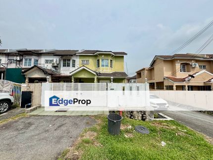 FULLY RENOVATED & END LOT | Double Storey Terrace Jalan Cakera Purnama Fasa 3 Puncak Alam, Selangor, Bandar Puncak Alam