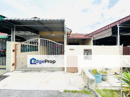 RENOVATED | SINGLE STOREY TERRACE INTERMEDIATE HOUSE JALAN SENTOSA SEKSYEN 25 SHAH ALAM, Selangor, Shah Alam