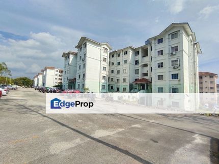 RESIDENSI WARNASARI 3 BLOK ALPINIA GROUND FLOOR., Selangor, Bandar Puncak Alam
