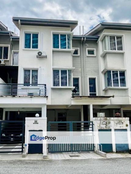 Ariza Garden Villa Townhouse @ Taman Raintree, Batu Caves, Selangor, Batu Caves 