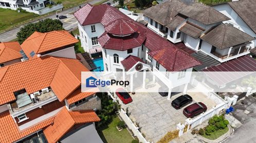 Italian-Inspired 3-Storey Bungalow  Seksyen 8, Shah Alam, Selangor, Shah Alam