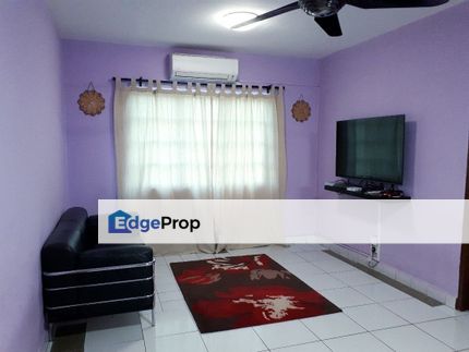 Level 1 & Renovated | Flat Gugusan Seroja 3 Kota Damansara, Selangor, Kota Damansara