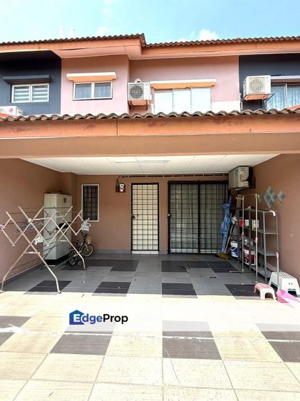 🔥FULLY FURNISHED🔥 Double Storey Terrace House @ SP6 Bandar Saujana Putra, Selangor, Jenjarom