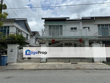 🔥 RENOVATED 🔥 Double Storey Cluster House @ SP9- Bandar Saujana Putra, Selangor, Jenjarom