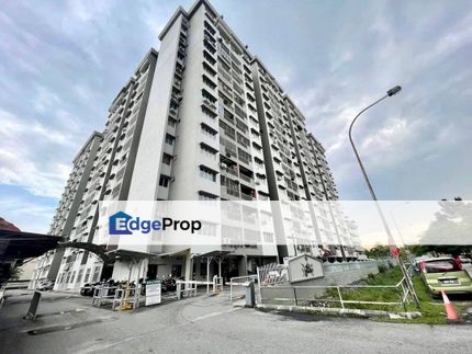 Renovated | Apartment Sri Camellia, Sungai Chua Kajang Near KTM Kajang Selangor    , Selangor, Kajang