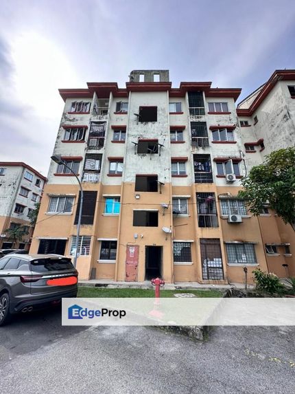 Pangsapuri Jaya Taman TTDI Jaya Seksyen U2, Shah Alam., Selangor, Taman TTDI Jaya 