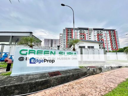 Freehold | Apartment Green Suria, Bandar Tun Hussein Onn, Cheras. , Selangor, Cheras
