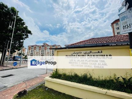 APARTMENT DANAUMAS SEKSYEN 7 SHAH ALAM, Selangor, Shah Alam