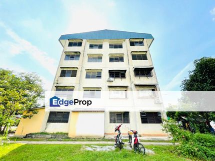 FLAT PKNS SEKSYEN 24 SHAH ALAM, Selangor, Shah Alam