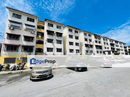 FLAT PKNS BLOK 1 JALAN PJS 6A KAMPUNG LINDUNGAN PETALING JAYA, Selangor, Kelana Jaya