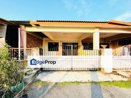 FACING OPEN | SINGLE STOREY TERRACE INTERMEDIATE HOUSE TAMAN SEMESTI TELUK INTAN PERAK, Perak, Teluk Intan