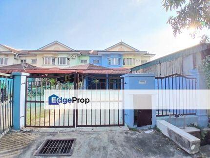 FACING OPEN | DOUBLE STOREY TERRACE TAMAN ALAM JAYA PUNCAK ALAM, Selangor, Bandar Puncak Alam