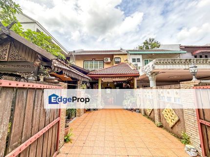 FACING OPEN! Double Storey Terrace Bandar Sri Damansara, KL, Selangor, Bandar Sri Damansara