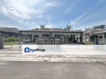 RENOVATED | 1 STOREY 𝐒𝐄𝐌𝐈-𝐃 HOUSE,  TAMAN DESA KENCANA,  MERU KLANG , Selangor, Klang
