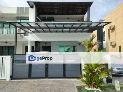 End Lot Double Storey The Terresse, Bandar Puteri Bangi (Renovated), Selangor, Bangi