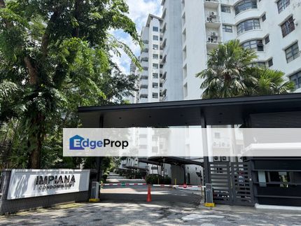 Renovated | Impiana ( On The Waterfront ) Condominium @ Tasik Ampang, Ampang , Selangor, Ampang