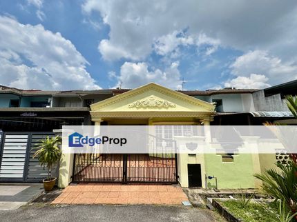 Fully Extended | Two Storey House @ Taman Bunga Negara, Selangor, Shah Alam