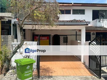REFURBISHED | HOT LOCATION Double Storey Taman Sri Rampai, Setapak Kuala Lumpur, Kuala Lumpur, Setapak