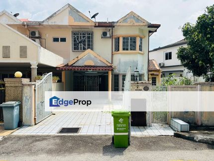 END LOT | SPACIOUS LAND Double Storey Taman Melati (Mastika), Setapak Kuala Lumpur, Kuala Lumpur, Setapak