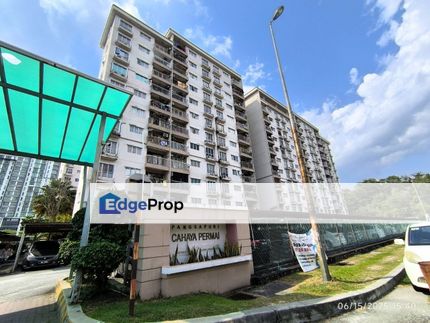 Near MRT Putra Permai | Pangsapuri Cahaya Permai, Seri Kembangan, Selangor, Seri Kembangan